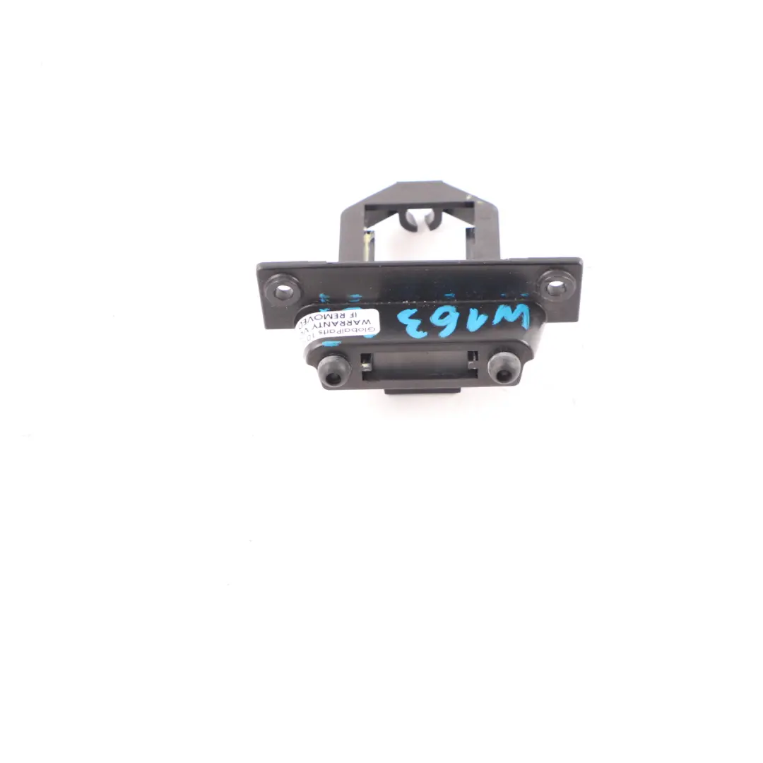 Mercedes ML W163 Handbremse Release Handle Bracket Mount Trim - SKU A1634200277 - Teilenummer A1634200277