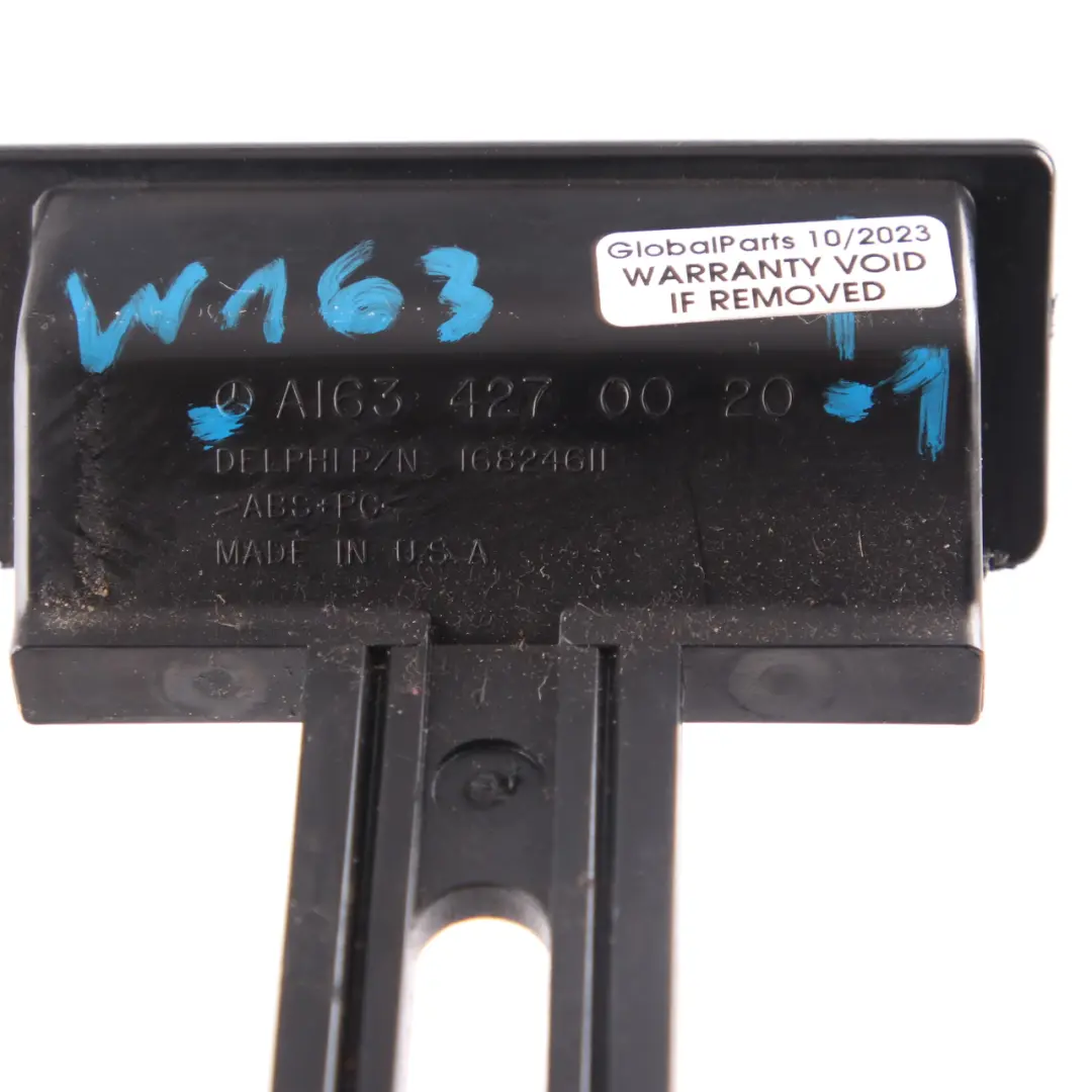 Mercedes ML W163 Parking Brake Release Lever Pull Handle - SKU A1634270020-1 - Part number A1634270020