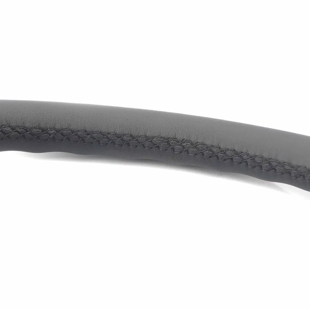 Leather Steering Wheel Black Threads to Mercedes ML W163 NEW Black with Part number A1634600603 Mercedes ML W163 NEW Black Leather Steering Wheel Black Threads - SKU A1634600603-1 - Part number A1634600603