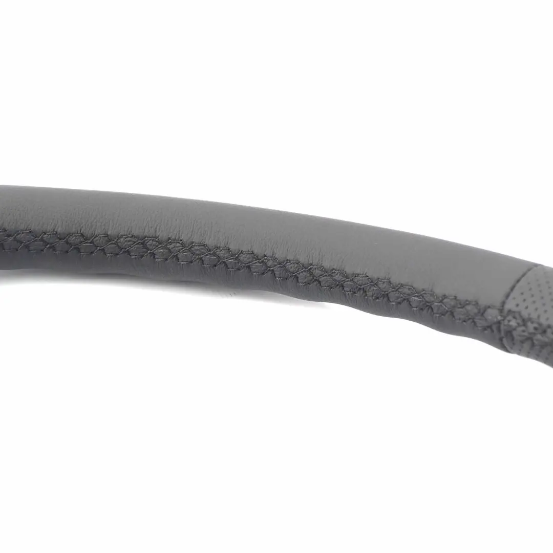 Mercedes ML W163 NUOVO Volante in pelle nera Fili neri - SKU A1634600603-1 - Numero di parte A1634600603