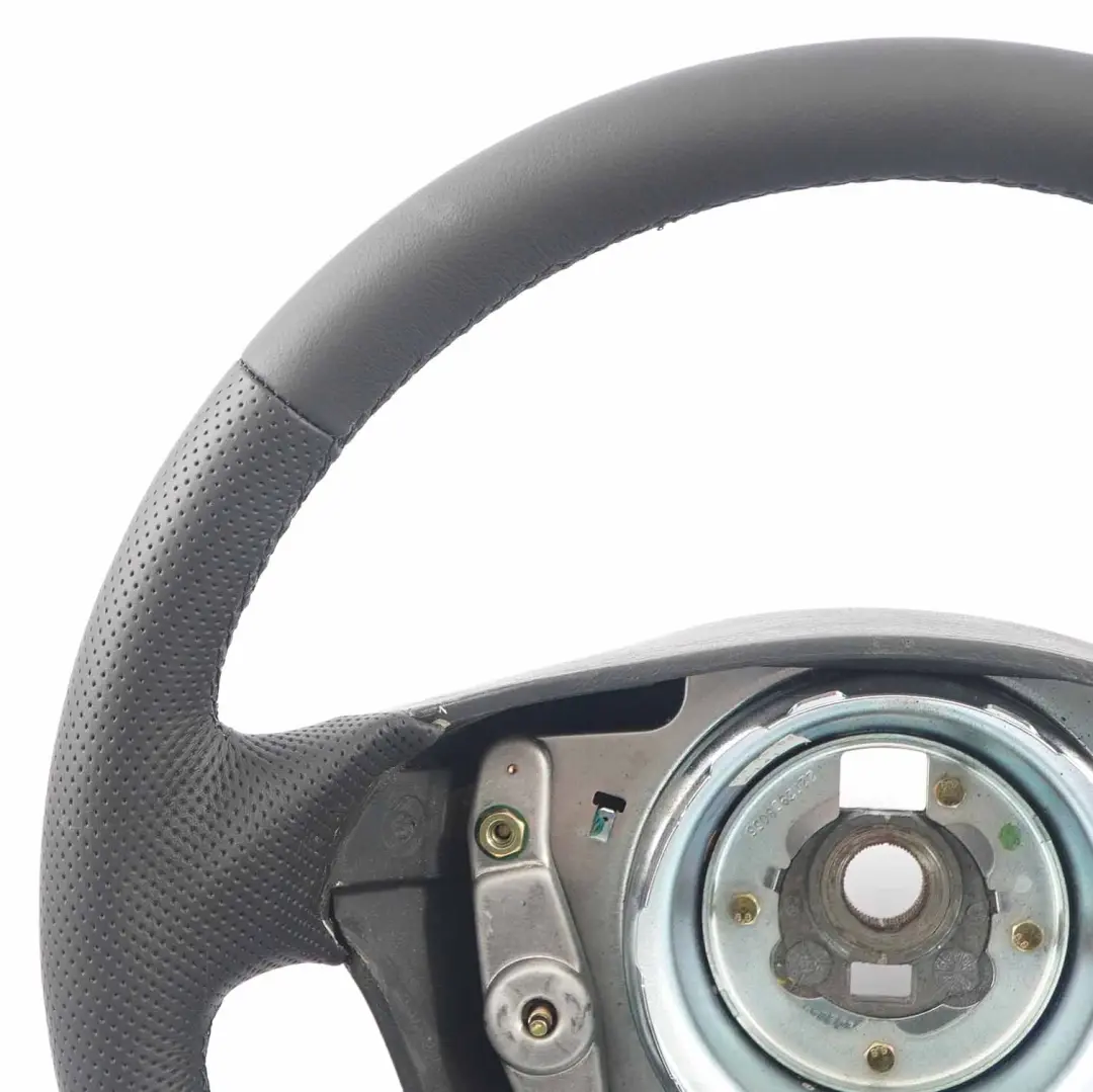 Mercedes ML W163 NUEVO Volante Cuero Negro Hilos Negro - SKU A1634600603-1 - Número de pieza A1634600603