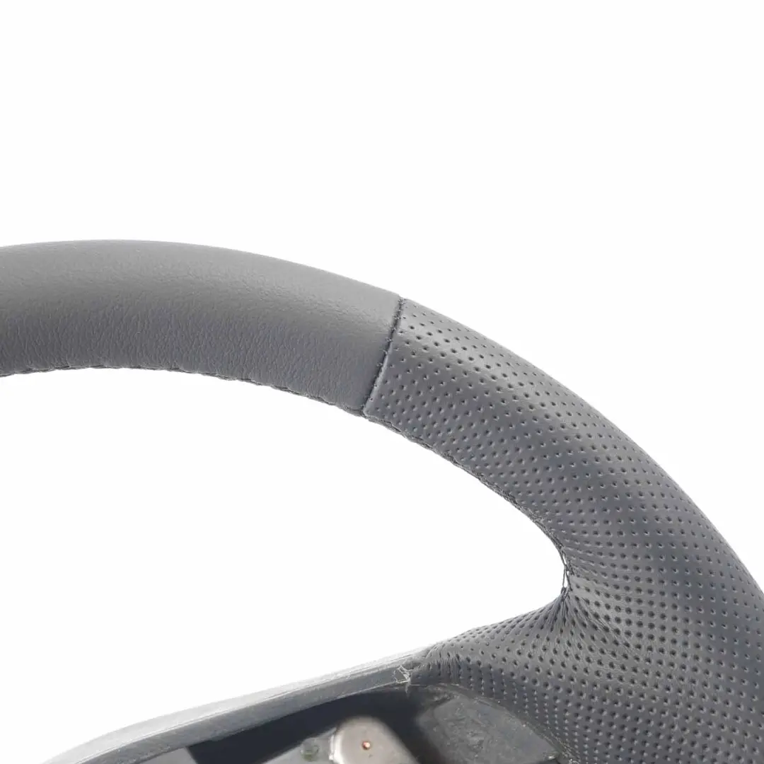 Mercedes ML W163 NUOVO Volante in pelle nera Fili neri - SKU A1634600603-1 - Numero di parte A1634600603