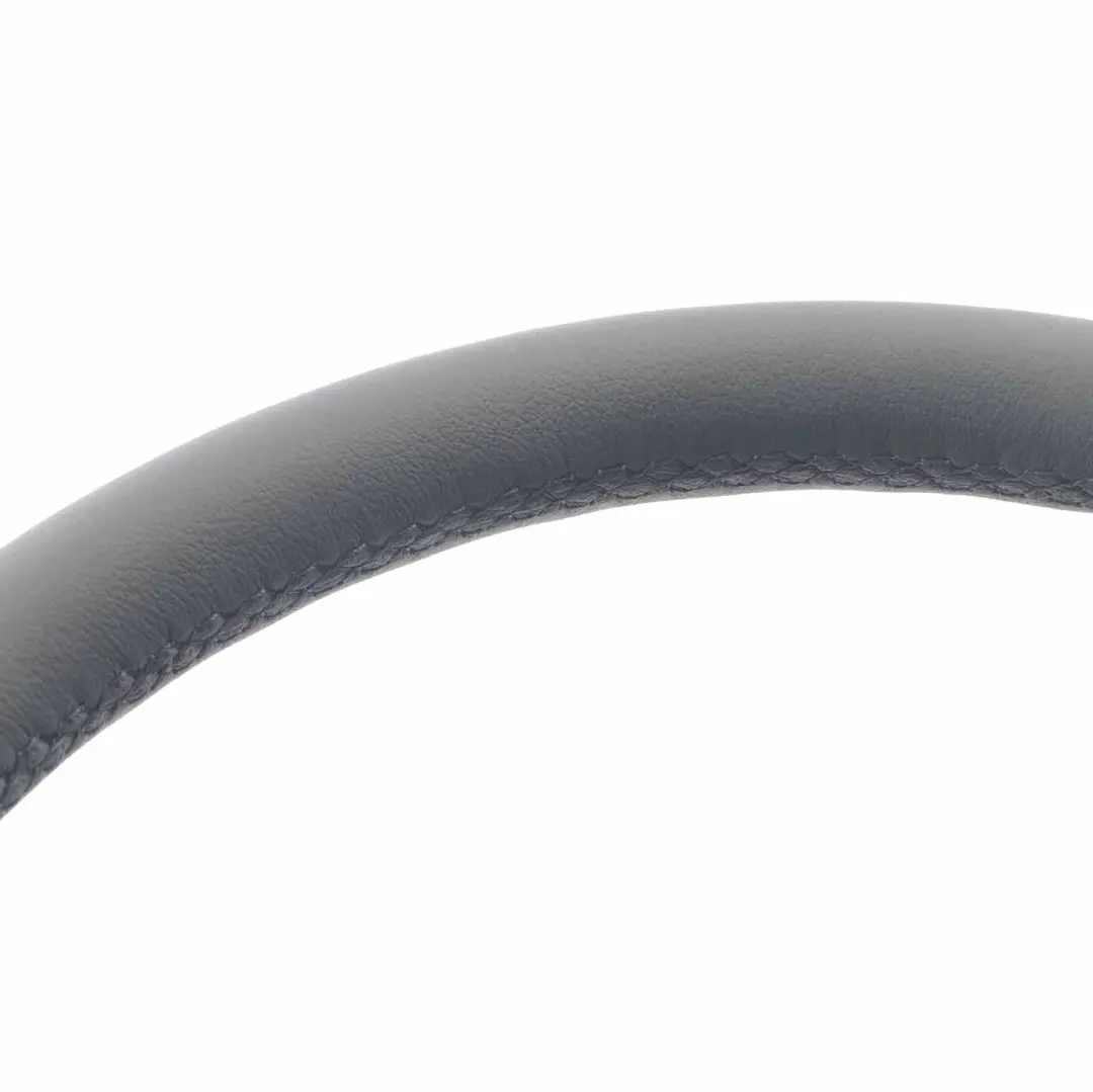 Mercedes ML W163 NEW Black Leather Steering Wheel Black Threads - SKU A1634600603-1 - Part number A1634600603