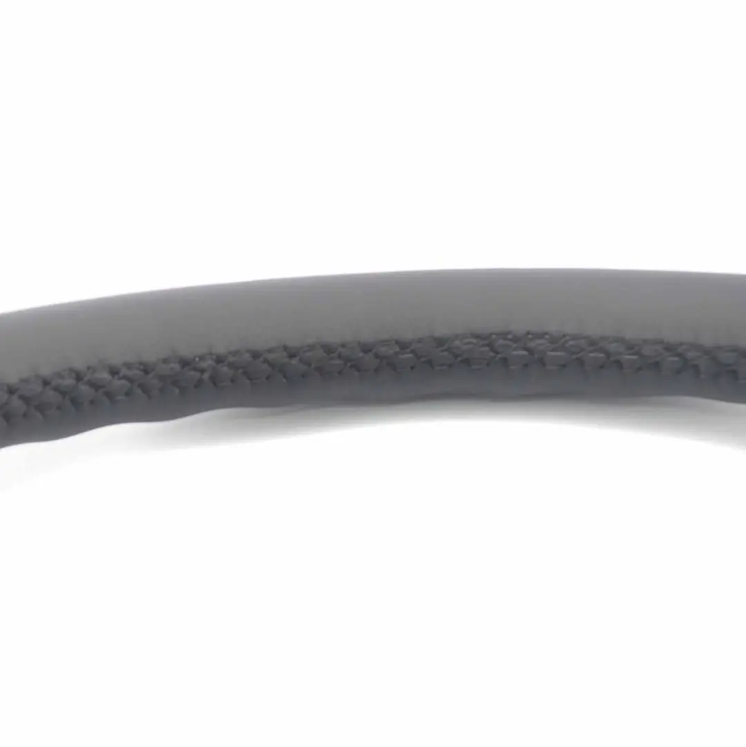 Mercedes ML W163 NEW Black Leather Steering Wheel Black Threads - SKU A1634600603-1 - Part number A1634600603