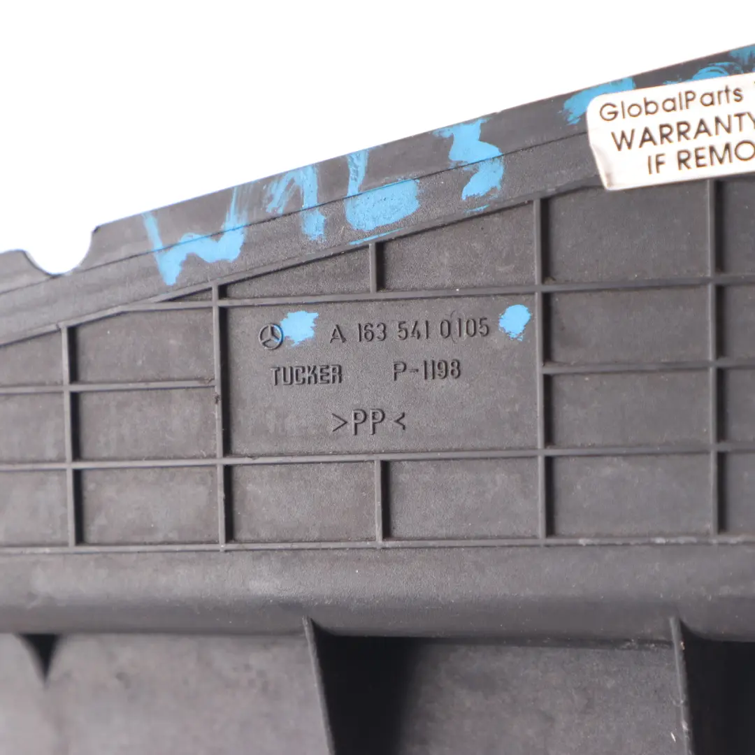 Mercedes ML W163 Battery Bracket Mount Holder Carrier - SKU A1635410105 - Part number A1635410105