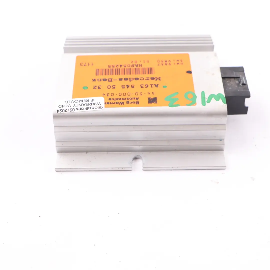 Mercedes W163 Gearbox Transfer Case Control Module Unit ECU - SKU A1635455032 - Part number A1635455032