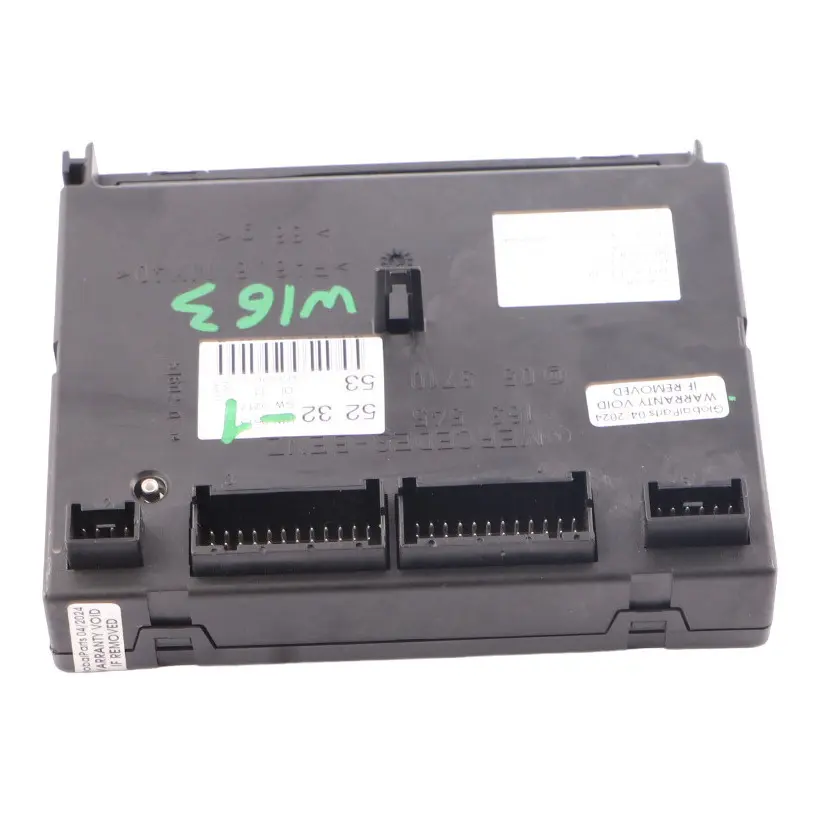 SAM Control Unit AAM2 to Mercedes W163 with Part number A1635455232 Mercedes W163 SAM Control Unit AAM2 - SKU A1635455232-1 - Part number A1635455232