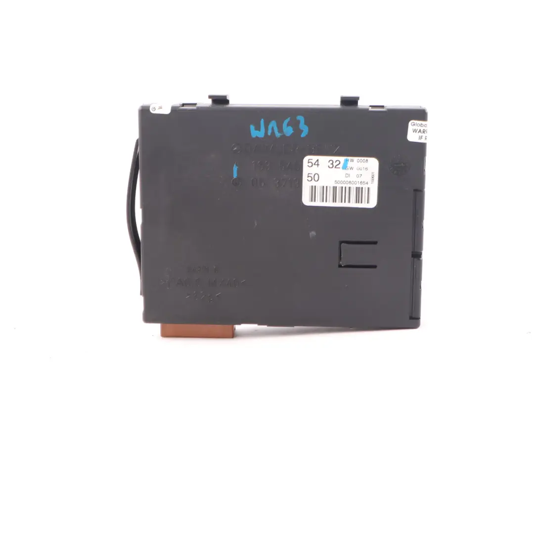 Immobilizer Control Unit Module ECU Control Unit to Mercedes ML W163 with Part number A1635455432 Mercedes ML W163 Immobilizer Control Unit Module ECU Control Unit - SKU A1635455432 - Part number A1635455432