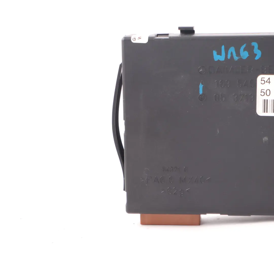 Immobilizer Control Unit Module ECU Control Unit to Mercedes ML W163 with Part number A1635455432 Mercedes ML W163 Immobilizer Control Unit Module ECU Control Unit - SKU A1635455432 - Part number A1635455432