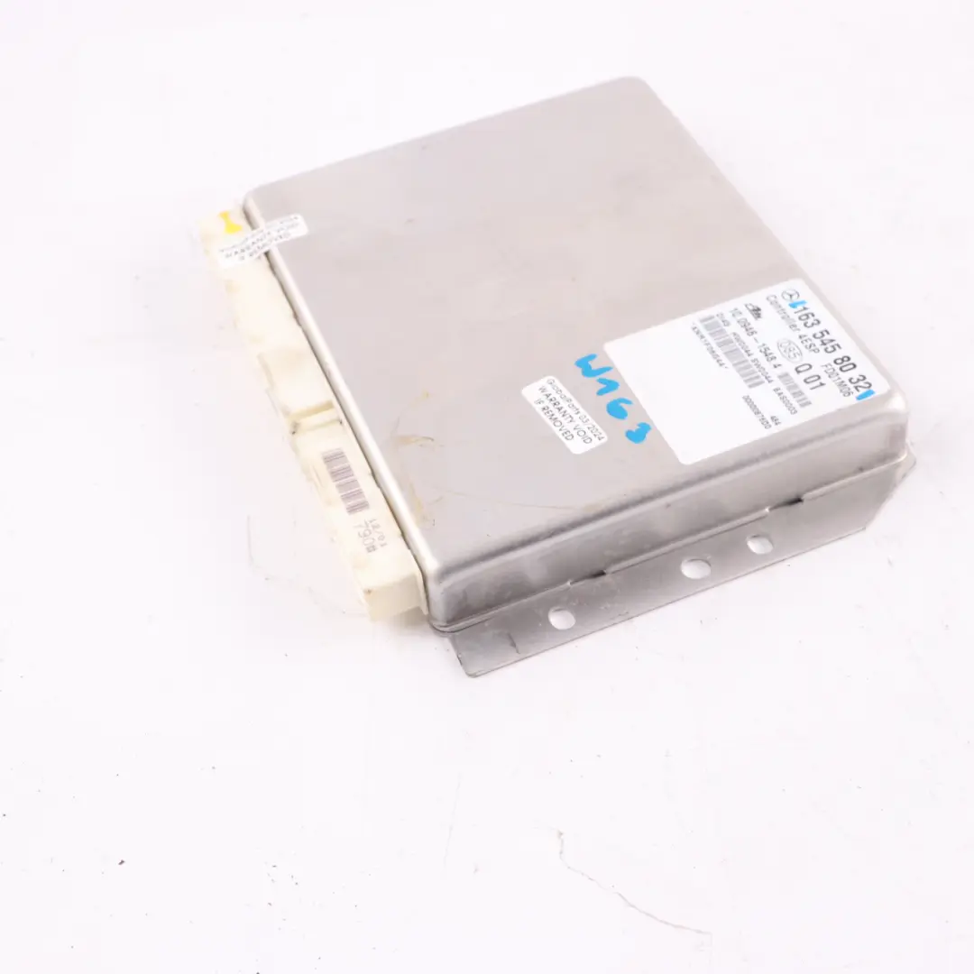 Mercedes ML W163 Contrôleur De Stabilité 4ESP Unité Module ECU - SKU A1635458032 - Numéro de pièce A1635458032