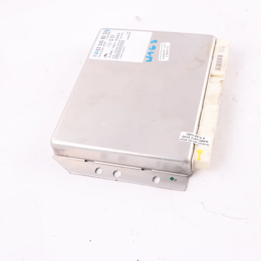 Controllore Di Stabilità 4ESP Modulo Unità ECU per Mercedes ML W163 con numero di parte A1635458032 Mercedes ML W163 Controllore Di Stabilità 4ESP Modulo Unità ECU - SKU A1635458032 - Numero di parte A1635458032