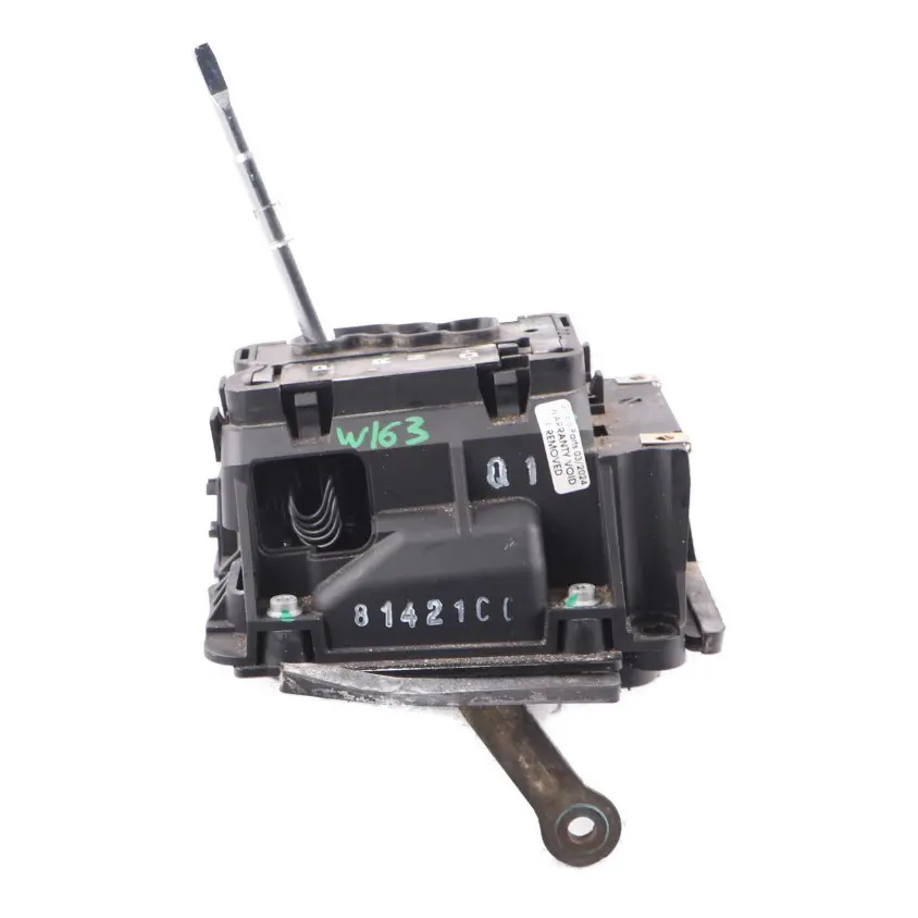 Shift Lever Automatic Transmission Mechanism to Mercedes W163 Gear with Part number A1635458432 Mercedes W163 Gear Shift Lever Automatic Transmission Mechanism - SKU A1635458432 - Part number A1635458432