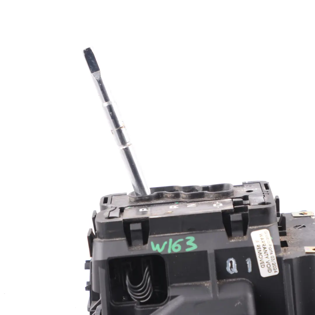 Shift Lever Automatic Transmission Mechanism to Mercedes W163 Gear with Part number A1635458432 Mercedes W163 Gear Shift Lever Automatic Transmission Mechanism - SKU A1635458432 - Part number A1635458432
