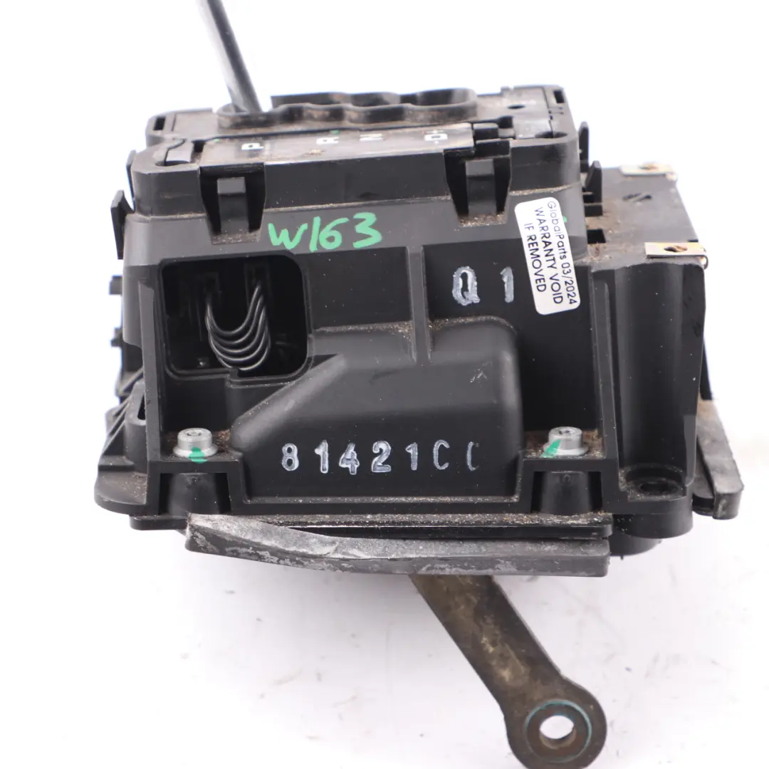 Mercedes W163 Gear Shift Lever Automatic Transmission Mechanism - SKU A1635458432 - Part number A1635458432