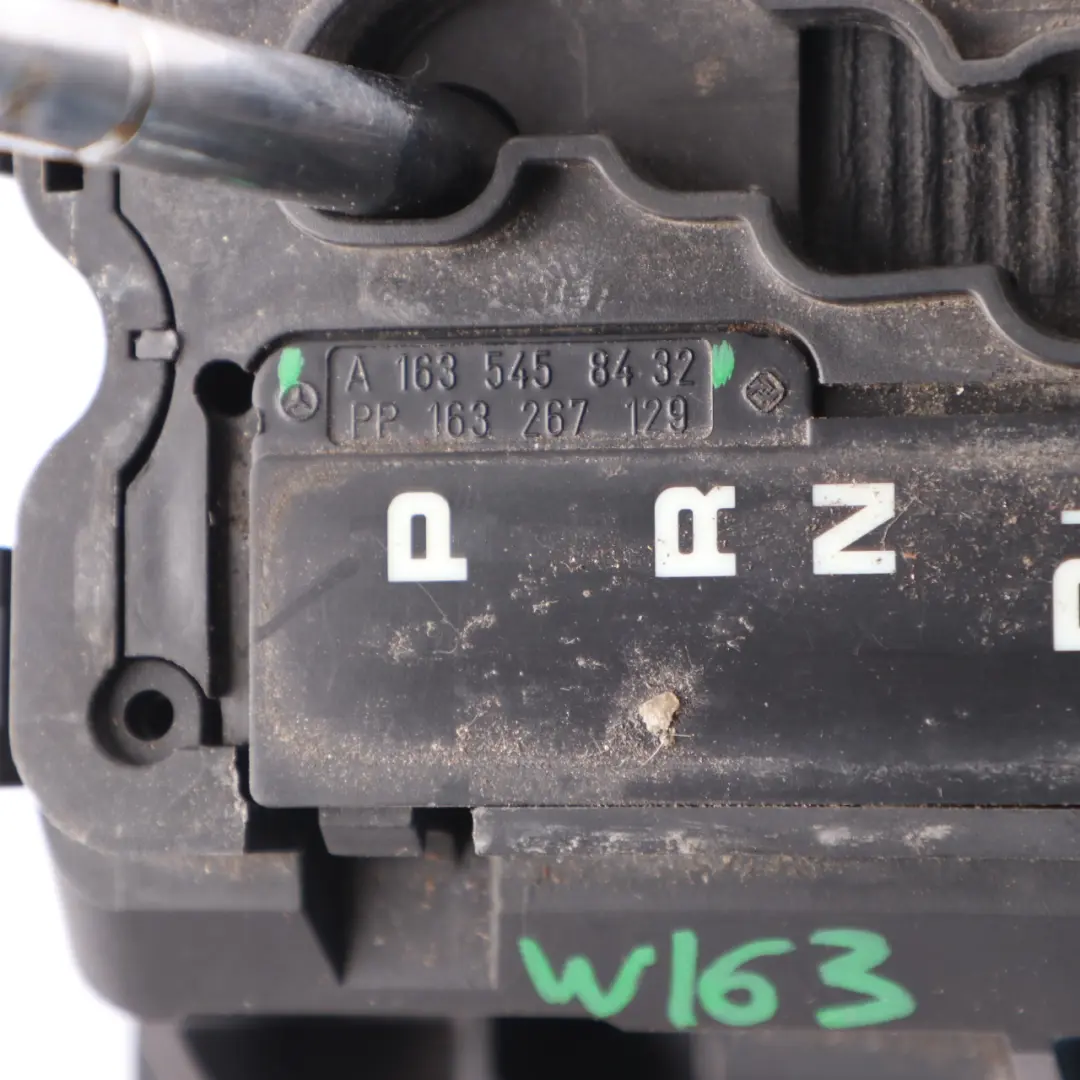 Shift Lever Automatic Transmission Mechanism to Mercedes W163 Gear with Part number A1635458432 Mercedes W163 Gear Shift Lever Automatic Transmission Mechanism - SKU A1635458432 - Part number A1635458432