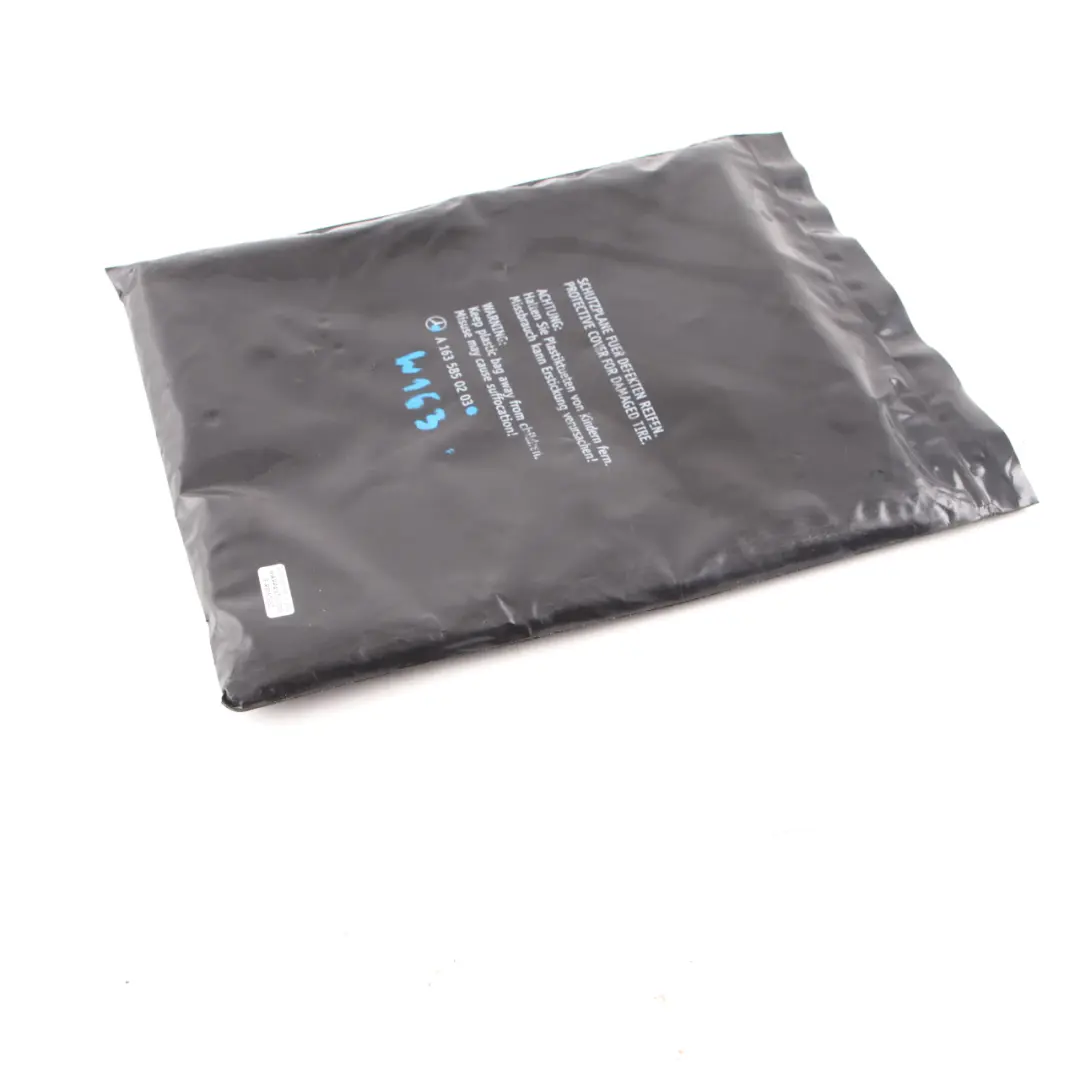 Cubierta Protectora Para Neumático Dañado para Mercedes ML W163 con número de pieza A1635850203 Mercedes ML W163 Cubierta Protectora Para Neumático Dañado - SKU A1635850203 - Número de pieza A1635850203