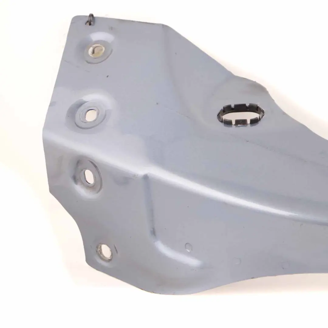 Mercedes ML W163 Front Slam Panel Cross Member Reinforcement Hydro Silver - 353 - SKU A1636200616-HYS - Part number A1636200616