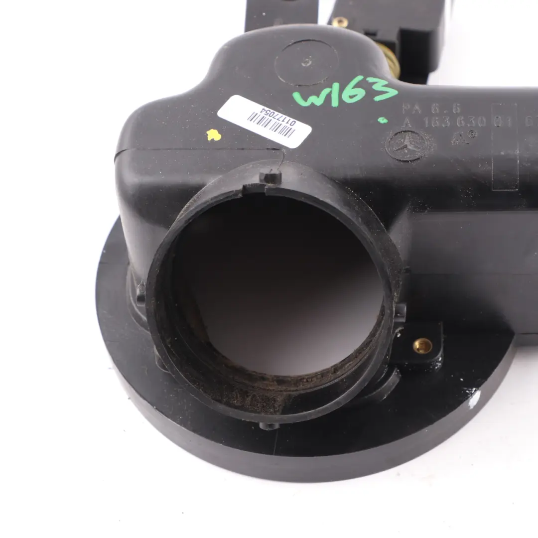 Mercedes ML W163 Cover Fuel Filler Pot Carrier Cap Fill Flap Recess - SKU A1636300167 - Part number A1636300167