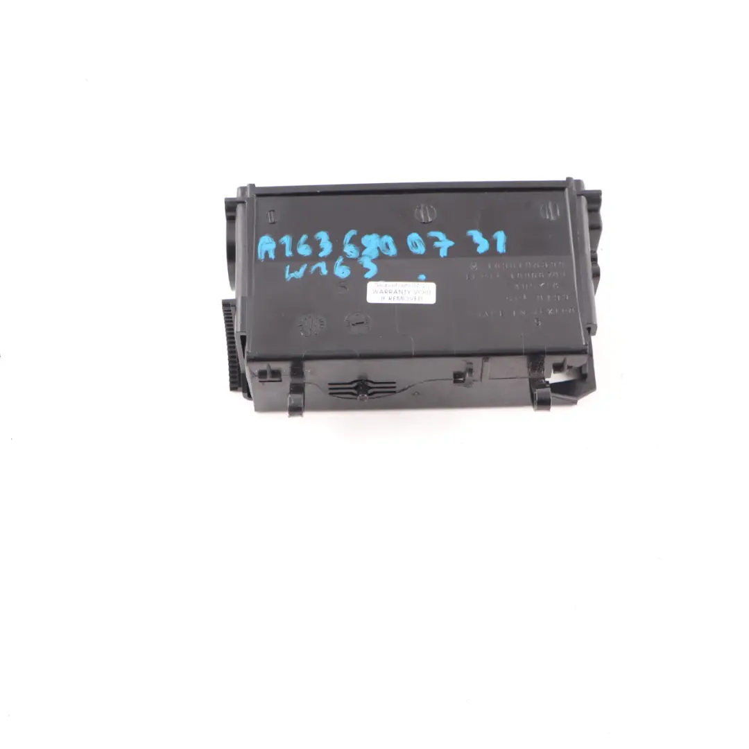 Mercedes ML W163 Ashtray Centre Console Rear Ash Tray Storage A1638100330 - SKU A1636800731 - Part number A1636800731