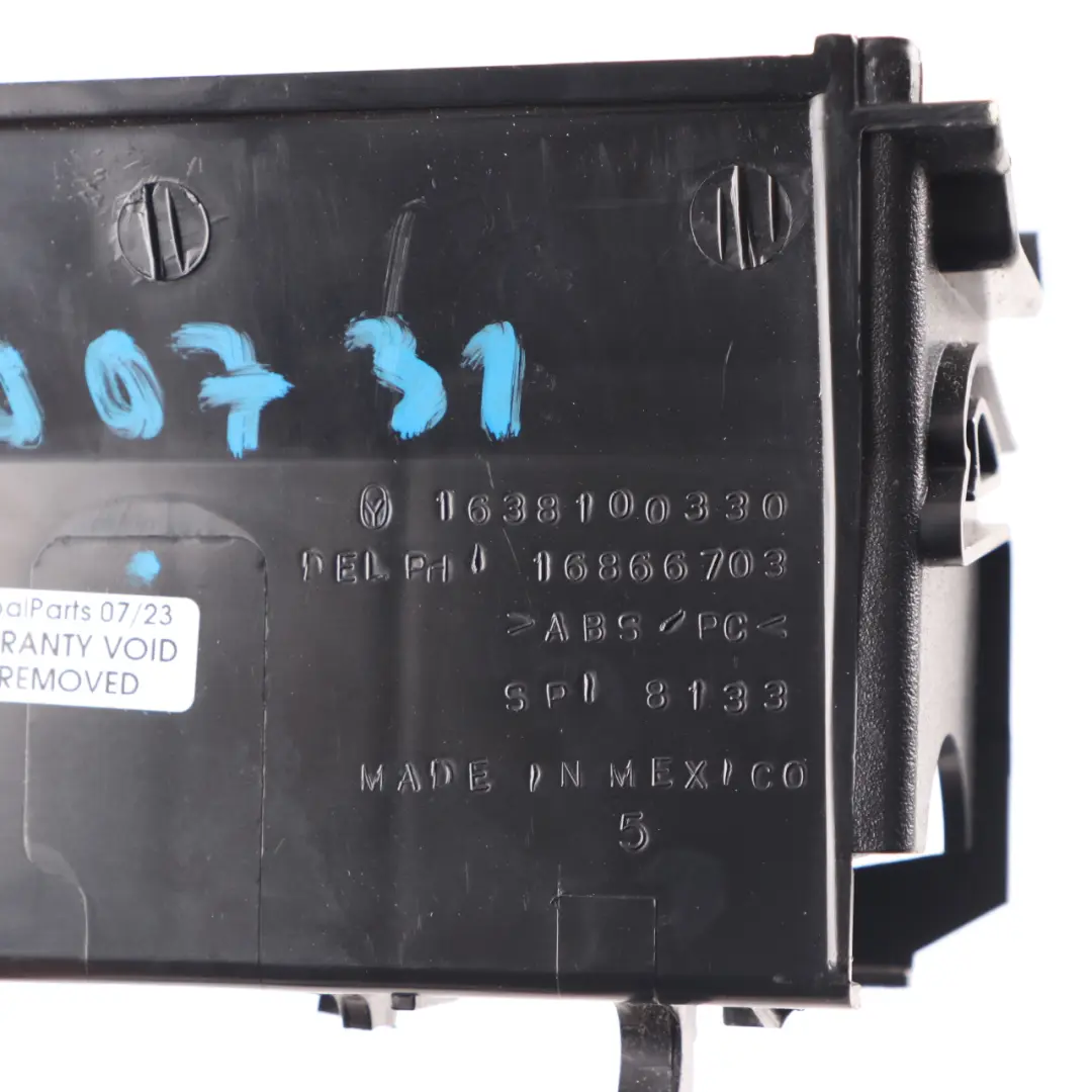 Mercedes ML W163 Ashtray Centre Console Rear Ash Tray Storage A1638100330 - SKU A1636800731 - Part number A1636800731
