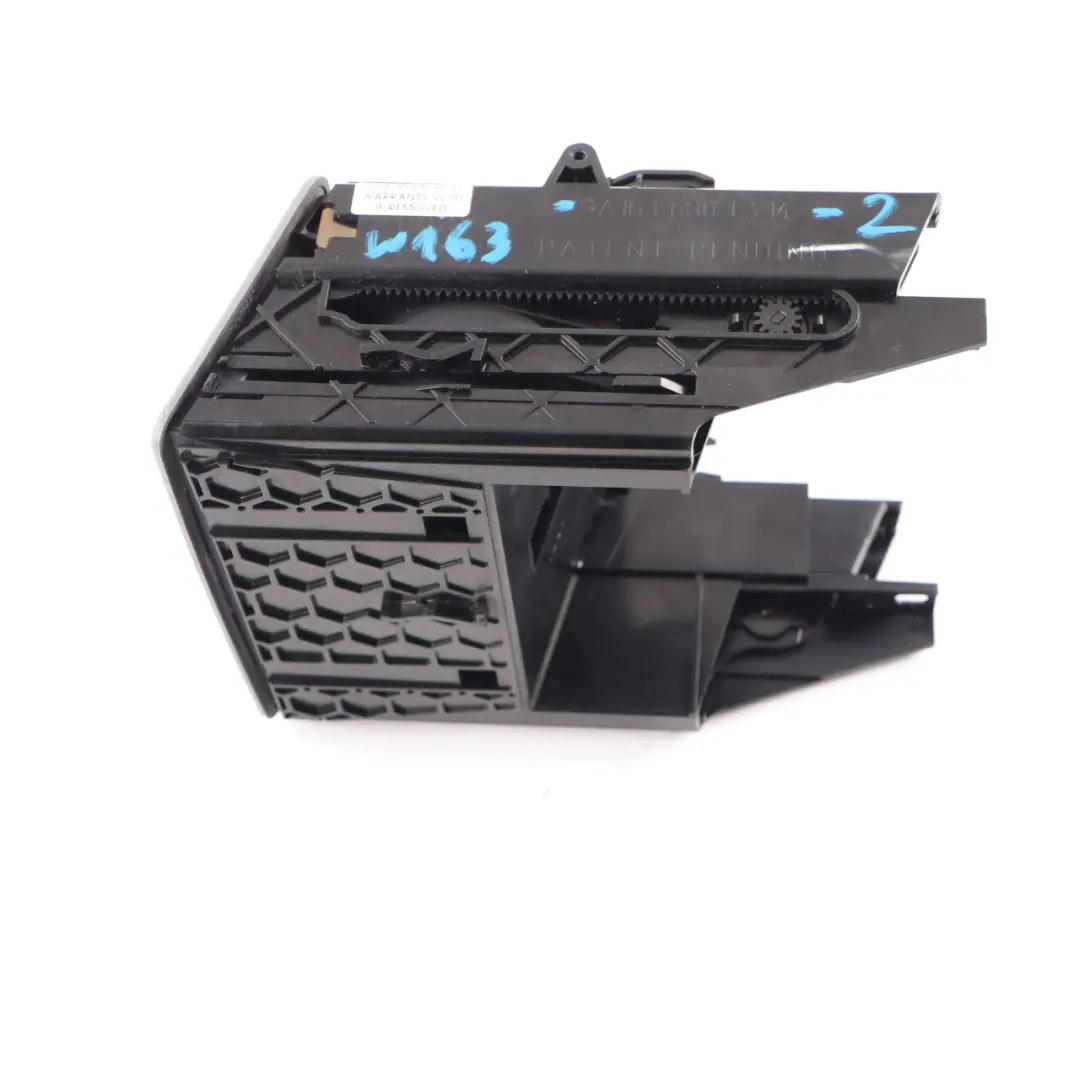 Centre Console Rear Cup Holder Grey to Mercedes ML W163 with Part number A1636801314 Mercedes ML W163 Centre Console Rear Cup Holder Grey - SKU A1636801314-2 - Part number A1636801314