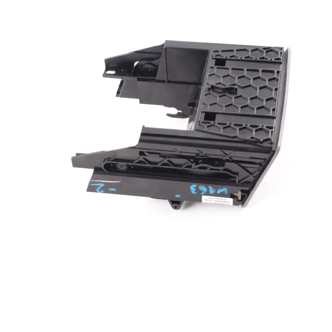 Mercedes ML W163 Centre Console Rear Cup Holder Grey - SKU A1636801314-2 - Part number A1636801314