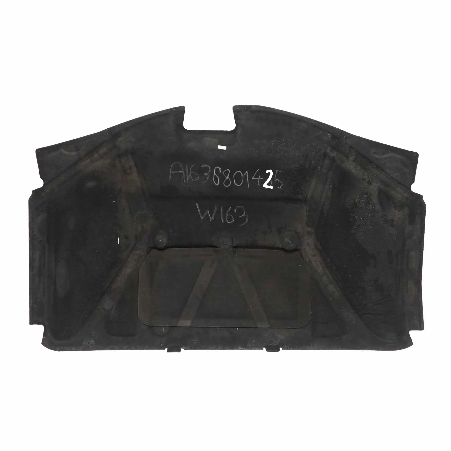 Mercedes ML W163 270 CDI Mascherina Anteriore Cofano Isolamento