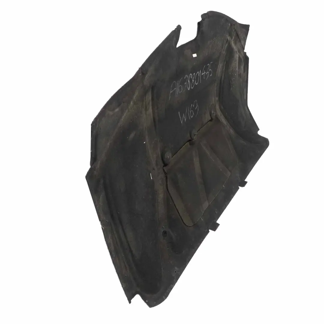 Tete de Fourche Capot Insonorisation pour Mercedes ML W163 270 CDI à propos du numéro de pièce A1636801425 Mercedes ML W163 270 CDI Tete de Fourche Capot Insonorisation - SKU A1636801425-1 - Numéro de pièce A1636801425