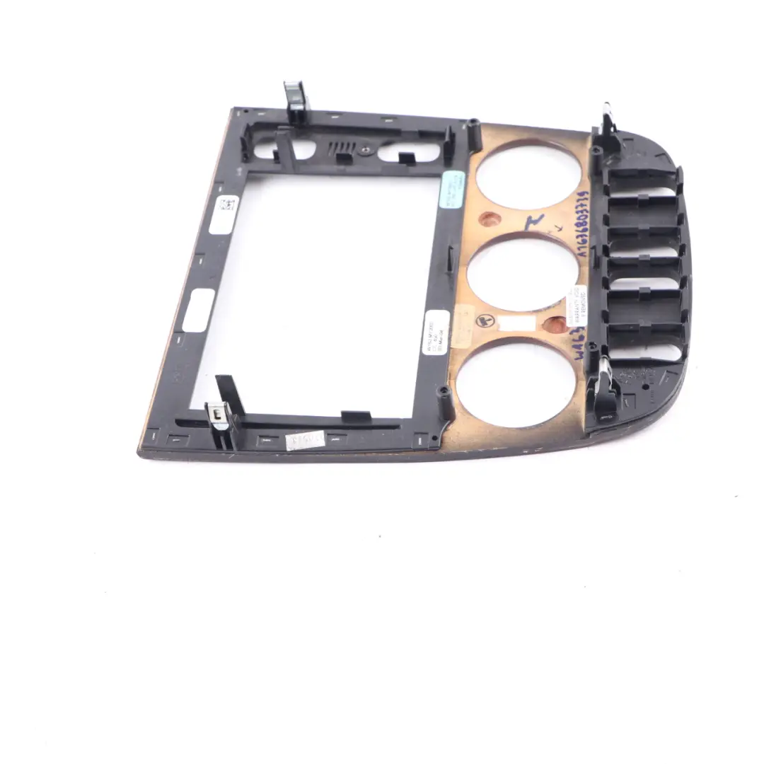  Mercedes-Benz ML W163 Mittelkonsole Armaturenbrett Rahmen Walnuss - SKU A1636803739 - Teilenummer A1636803739