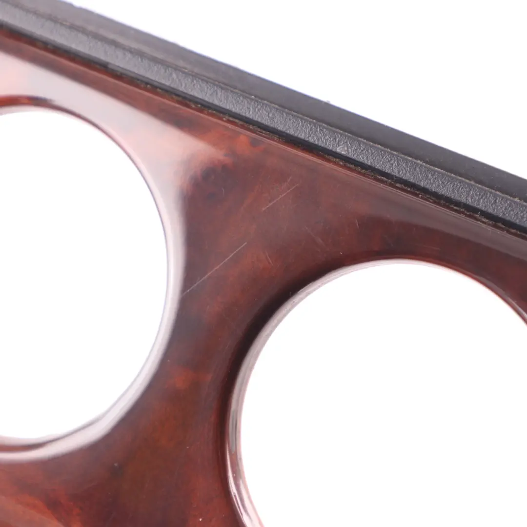 Centre Console Dash Trim Frame Cover Wood to Mercedes ML W163 with Part number A1636803739 Mercedes ML W163 Centre Console Dash Trim Frame Cover Wood - SKU A1636803739 - Part number A1636803739