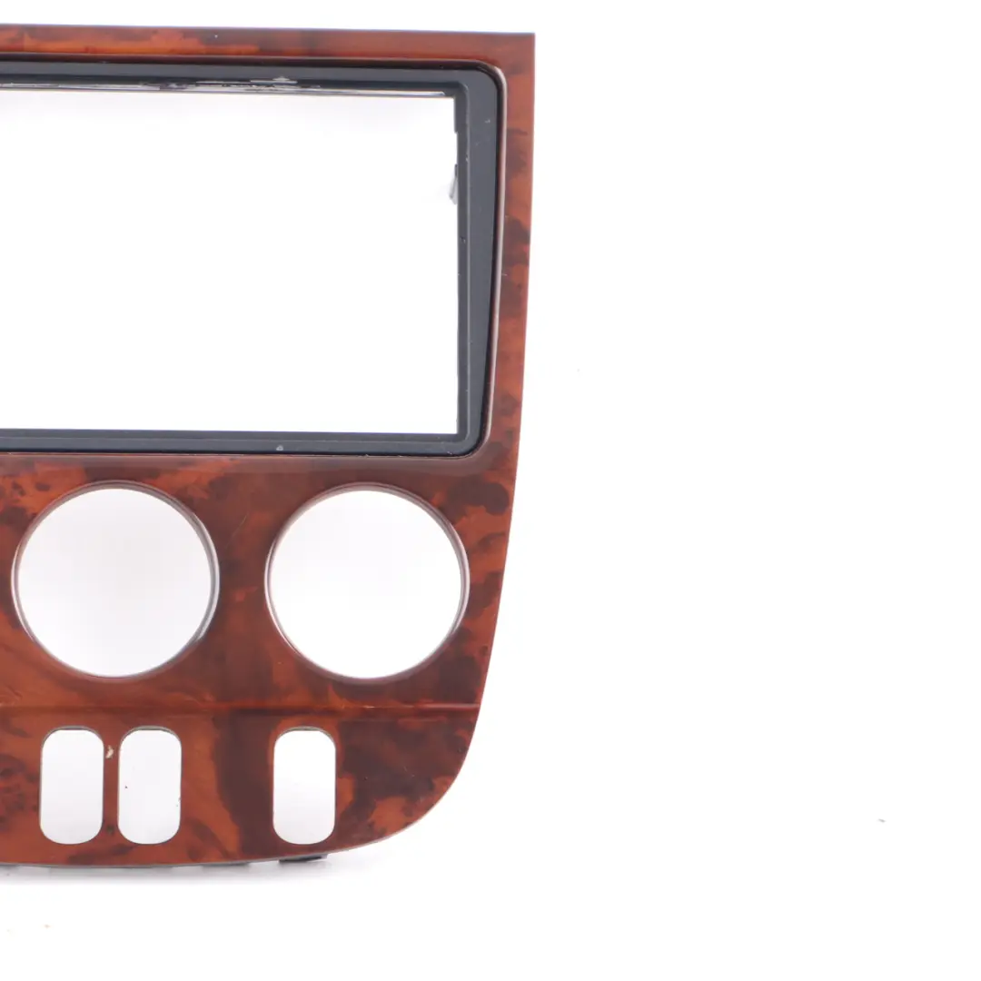 Centre Console Dash Trim Frame Cover Wood to Mercedes ML W163 with Part number A1636803739 Mercedes ML W163 Centre Console Dash Trim Frame Cover Wood - SKU A1636803739 - Part number A1636803739