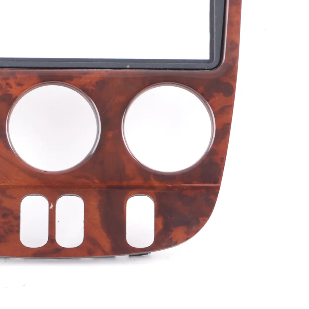 Centre Console Dash Trim Frame Cover Wood to Mercedes ML W163 with Part number A1636803739 Mercedes ML W163 Centre Console Dash Trim Frame Cover Wood - SKU A1636803739 - Part number A1636803739