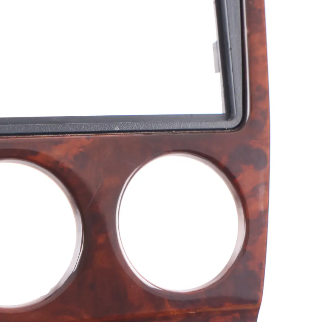 Centre Console Dash Trim Frame Cover Wood to Mercedes ML W163 with Part number A1636803739 Mercedes ML W163 Centre Console Dash Trim Frame Cover Wood - SKU A1636803739 - Part number A1636803739