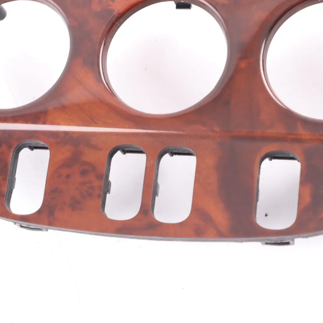 Mercedes-Benz ML W163 Mittelkonsole Armaturenbrett Rahmen Walnuss für mit Teilenummer A1636803739 Mercedes-Benz ML W163 Mittelkonsole Armaturenbrett Rahmen Walnuss - SKU A1636803739 - Teilenummer A1636803739