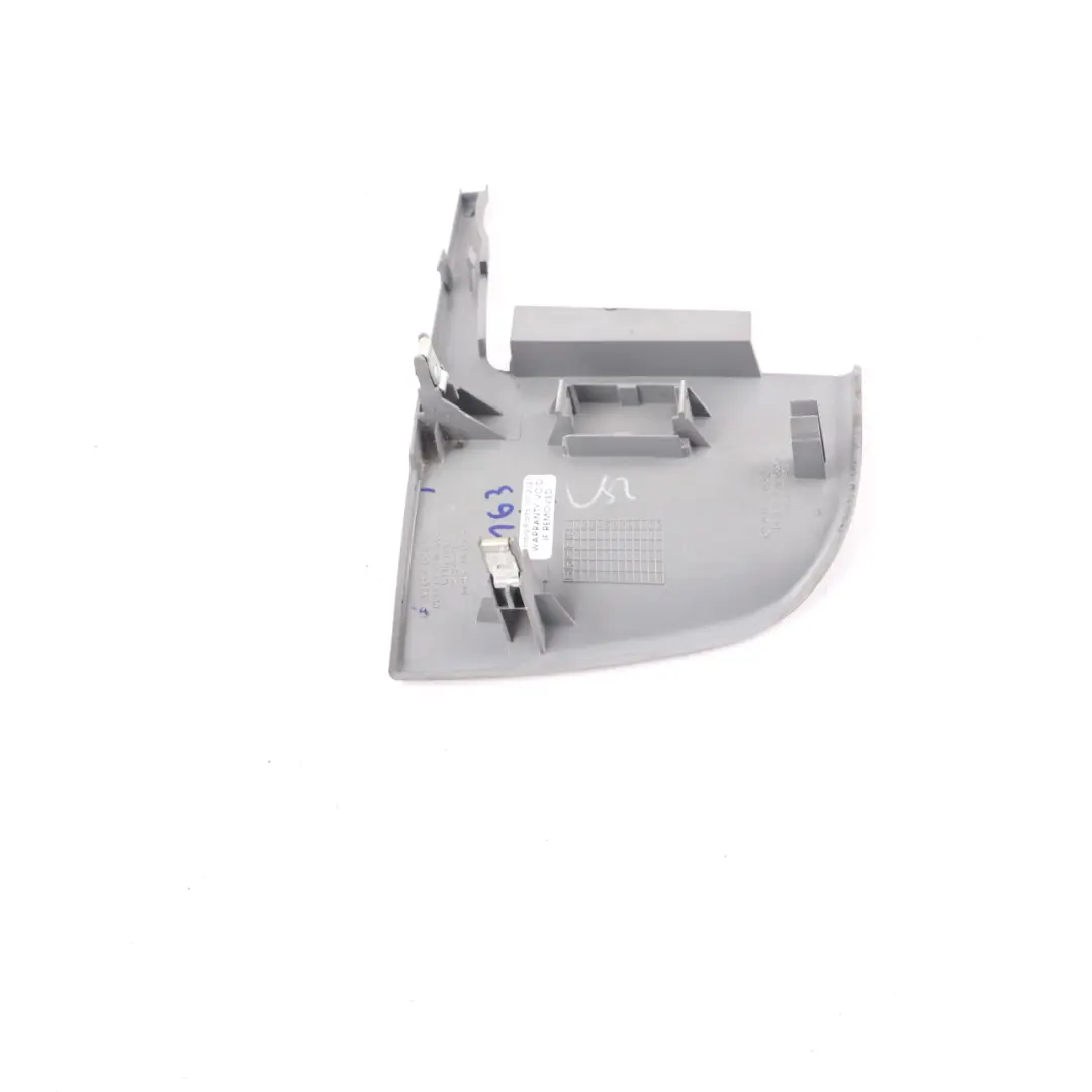 Mercedes ML W163 Dashboard Trim Cover Panel Front Right O/S Grey - SKU A1636804236 - Part number A1636804236