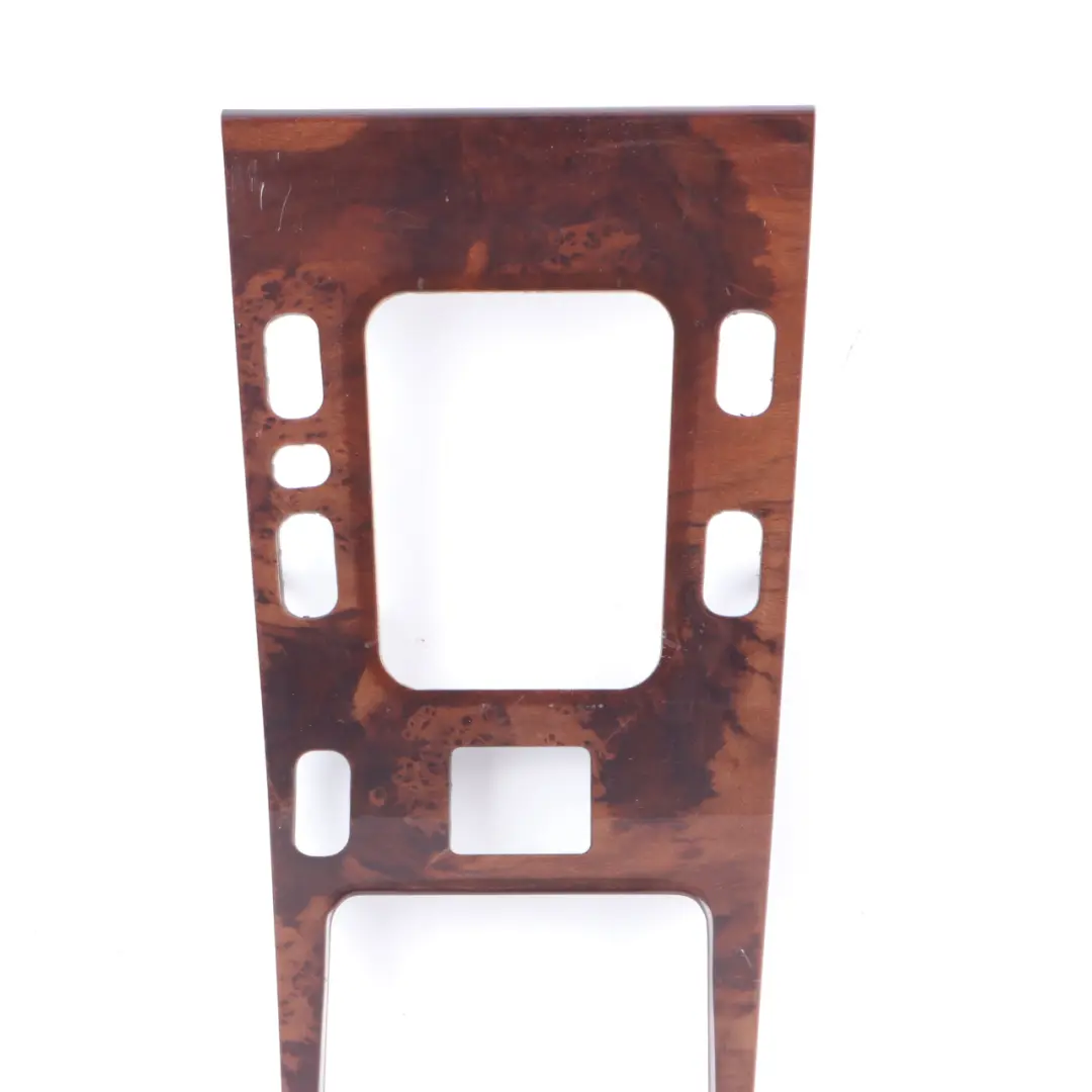 Centre Console Trim Frame Cover Surround Wood to Mercedes ML W163 with Part number A1636809236 Mercedes ML W163 Centre Console Trim Frame Cover Surround Wood - SKU A1636809236-1 - Part number A1636809236
