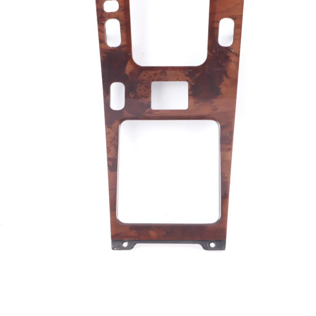 Centre Console Trim Frame Cover Surround Wood to Mercedes ML W163 with Part number A1636809236 Mercedes ML W163 Centre Console Trim Frame Cover Surround Wood - SKU A1636809236-1 - Part number A1636809236