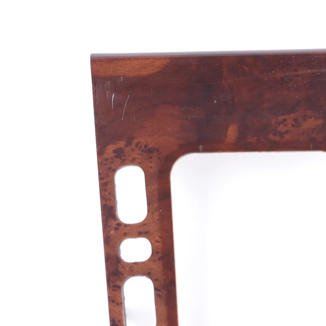 Centre Console Trim Frame Cover Surround Wood to Mercedes ML W163 with Part number A1636809236 Mercedes ML W163 Centre Console Trim Frame Cover Surround Wood - SKU A1636809236-1 - Part number A1636809236
