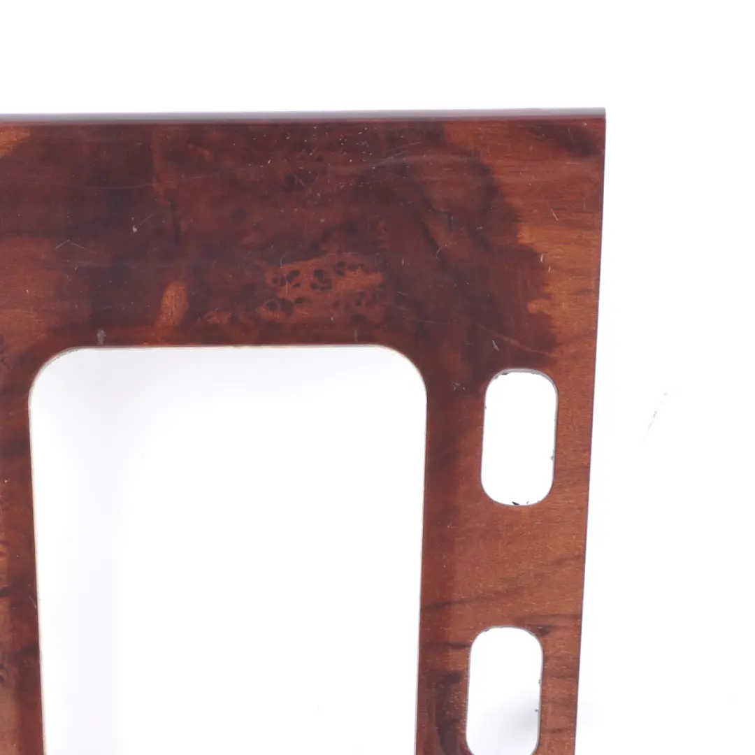 Centre Console Trim Frame Cover Surround Wood to Mercedes ML W163 with Part number A1636809236 Mercedes ML W163 Centre Console Trim Frame Cover Surround Wood - SKU A1636809236-1 - Part number A1636809236