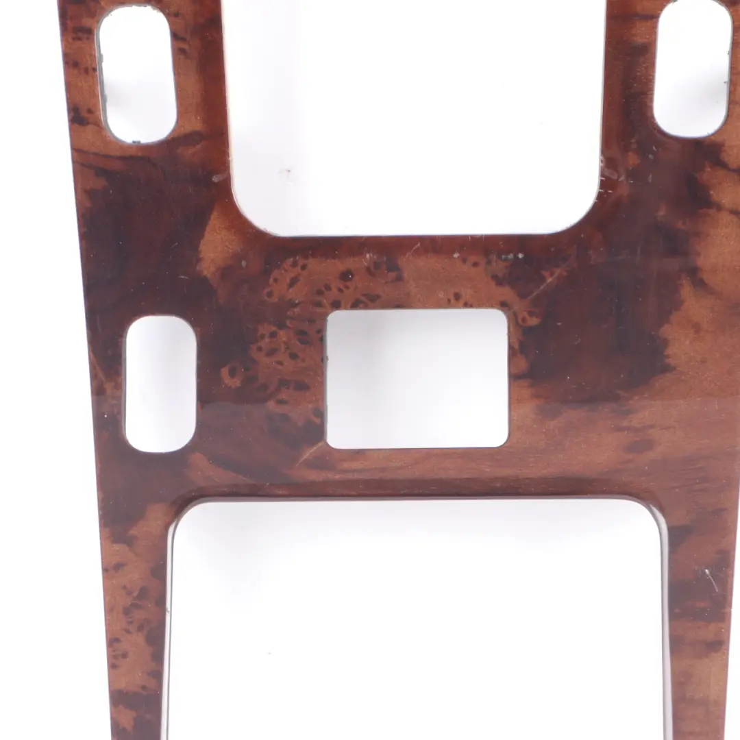 Centre Console Trim Frame Cover Surround Wood to Mercedes ML W163 with Part number A1636809236 Mercedes ML W163 Centre Console Trim Frame Cover Surround Wood - SKU A1636809236-1 - Part number A1636809236