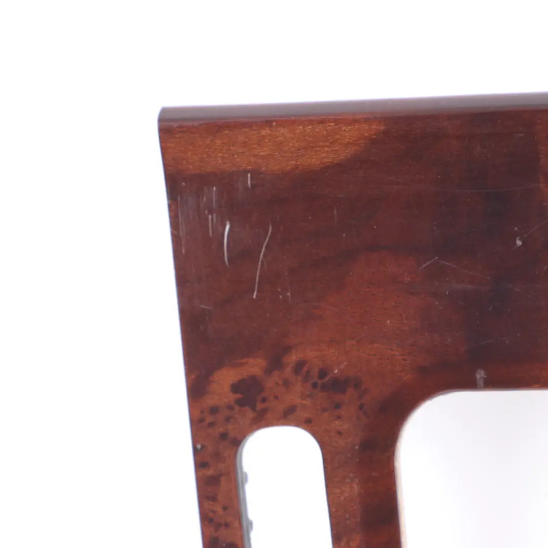 Centre Console Trim Frame Cover Surround Wood to Mercedes ML W163 with Part number A1636809236 Mercedes ML W163 Centre Console Trim Frame Cover Surround Wood - SKU A1636809236-1 - Part number A1636809236