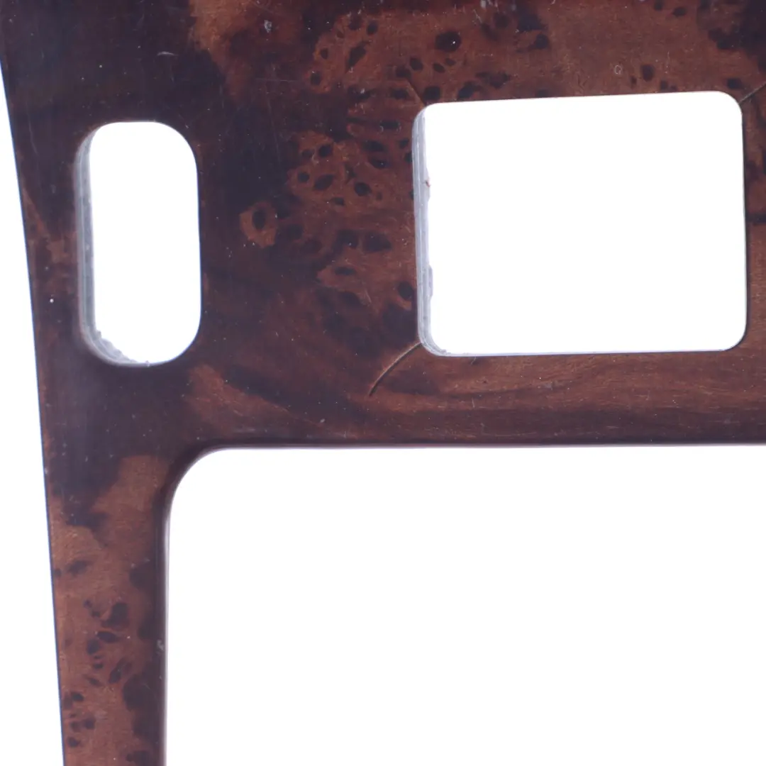 Centre Console Trim Frame Cover Surround Wood to Mercedes ML W163 with Part number A1636809236 Mercedes ML W163 Centre Console Trim Frame Cover Surround Wood - SKU A1636809236-1 - Part number A1636809236