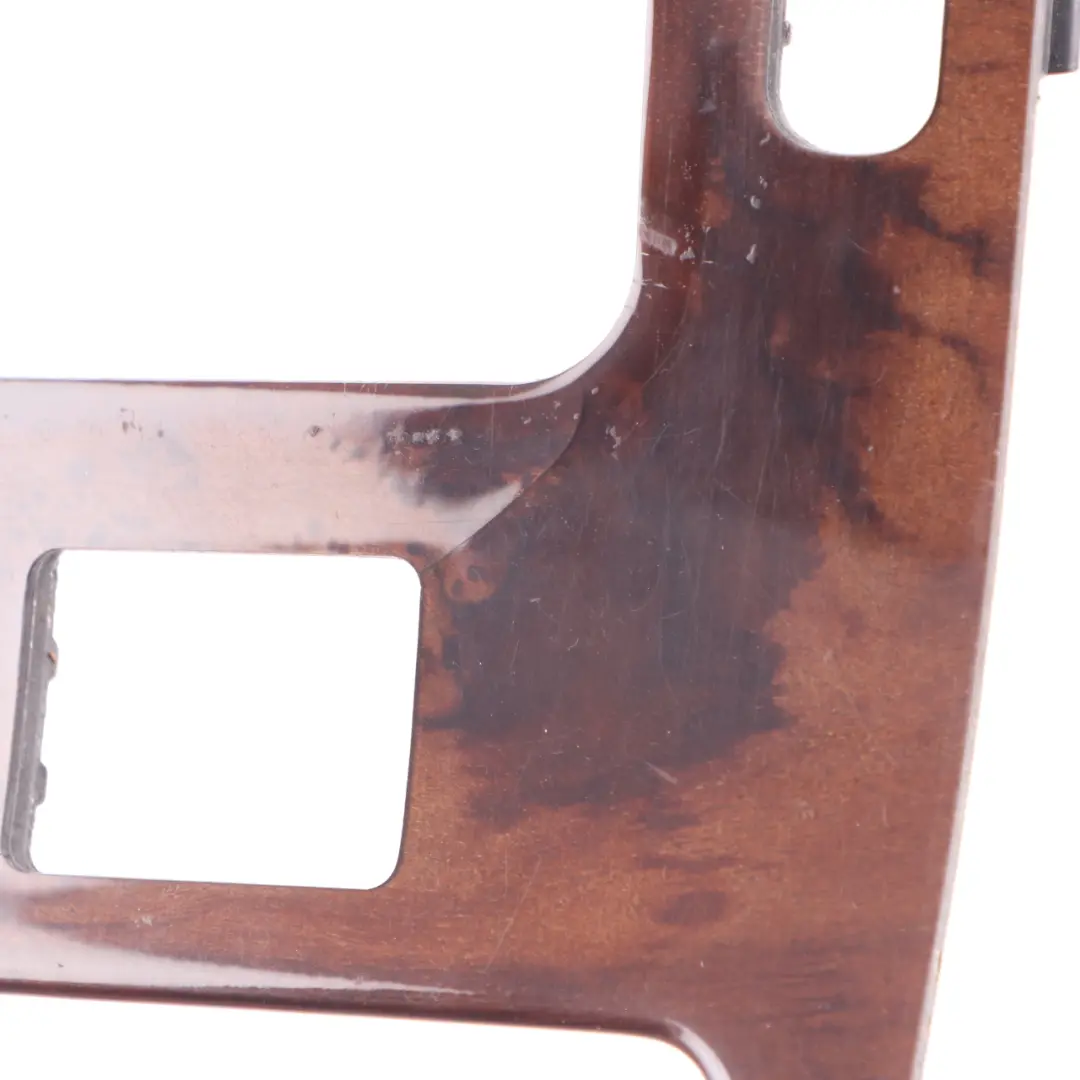 Centre Console Trim Frame Cover Surround Wood to Mercedes ML W163 with Part number A1636809236 Mercedes ML W163 Centre Console Trim Frame Cover Surround Wood - SKU A1636809236-1 - Part number A1636809236