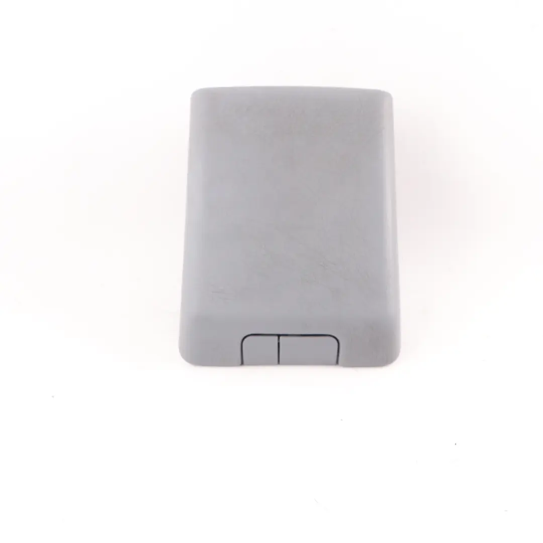 Mercedes ML W163 Centre Console Armrest Front Arm Rest Cover Grey - SKU A1636830491-1 - Part number A1636830491