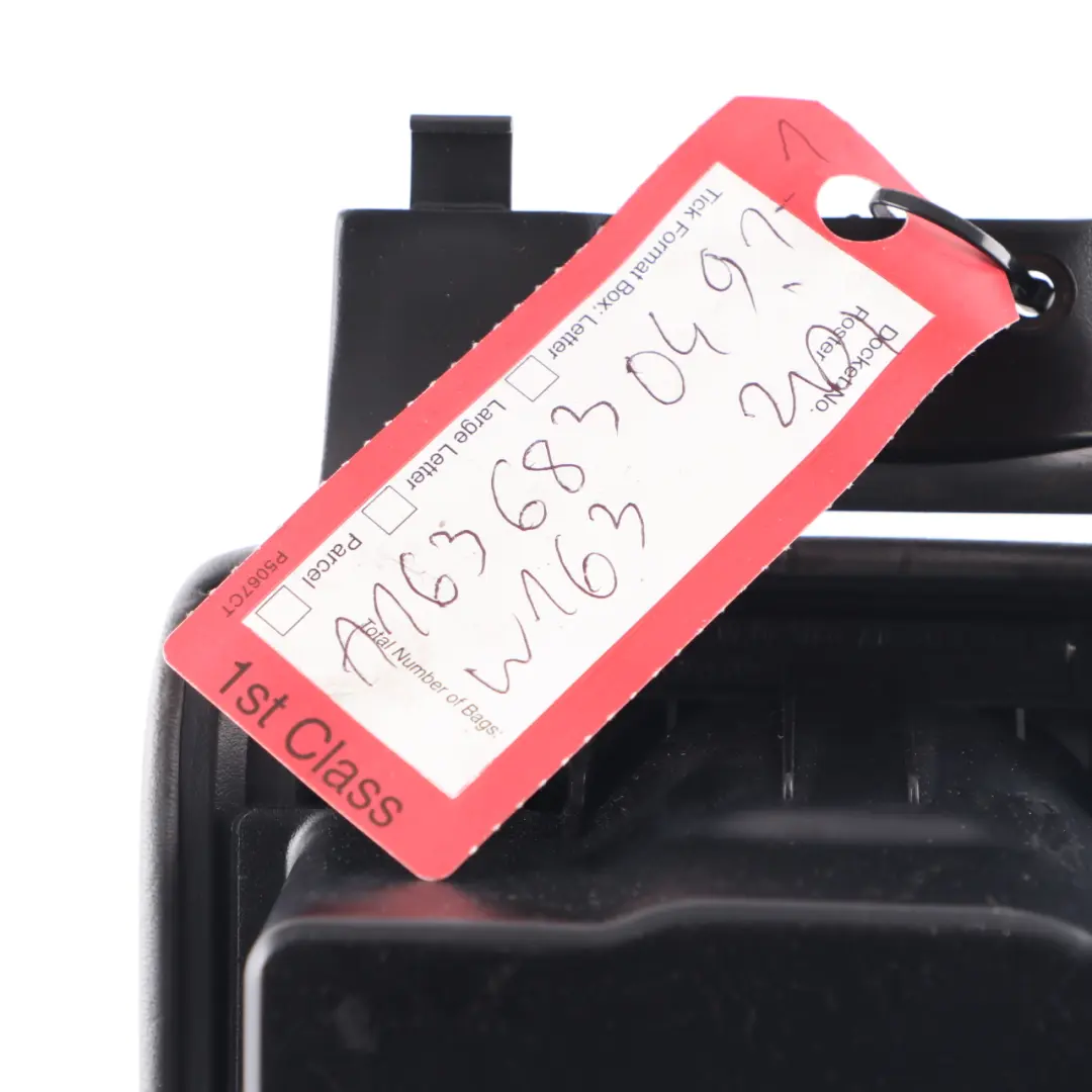 Centre Console Armrest Front Arm Rest Cover Grey to Mercedes ML W163 with Part number A1636830491 Mercedes ML W163 Centre Console Armrest Front Arm Rest Cover Grey - SKU A1636830491-1 - Part number A1636830491