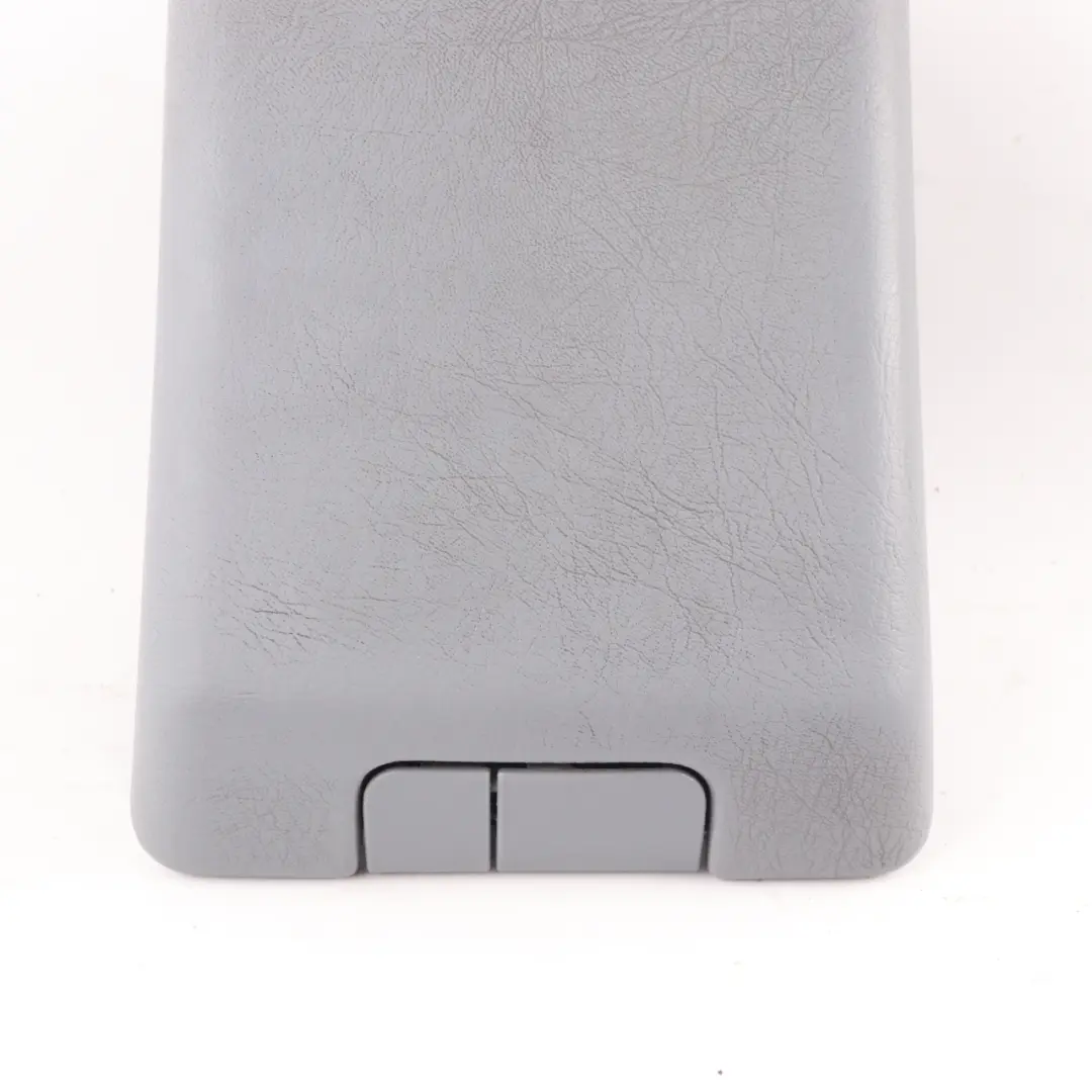 Mercedes ML W163 Centre Console Armrest Front Arm Rest Cover Grey - SKU A1636830491-1 - Part number A1636830491