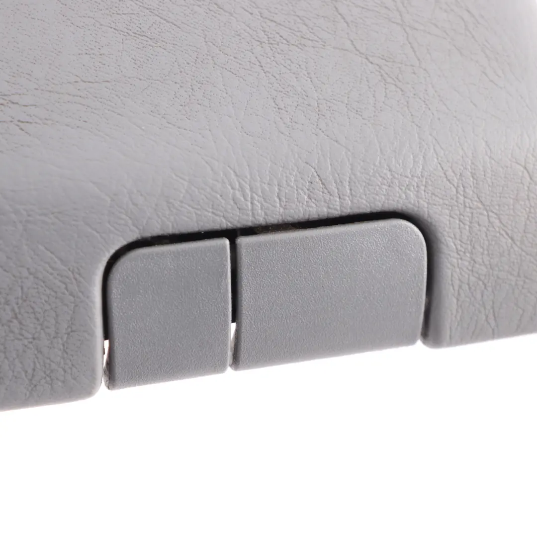  Mercedes-Benz ML W163 Mittelarmlehne Armauflage Armlehne Leder Anthrazit - SKU A1636830491-1 - Teilenummer A1636830491