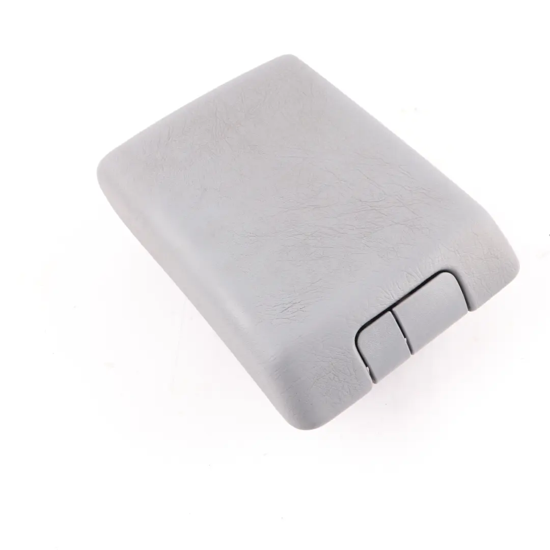 Centre Console Armrest Front Arm Rest Cover Grey to Mercedes ML W163 with Part number A1636830491 Mercedes ML W163 Centre Console Armrest Front Arm Rest Cover Grey - SKU A1636830491-1 - Part number A1636830491