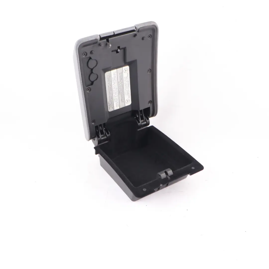 Centre Console Armrest Front Arm Rest Cover Grey to Mercedes ML W163 with Part number A1636830491 Mercedes ML W163 Centre Console Armrest Front Arm Rest Cover Grey - SKU A1636830491-1 - Part number A1636830491