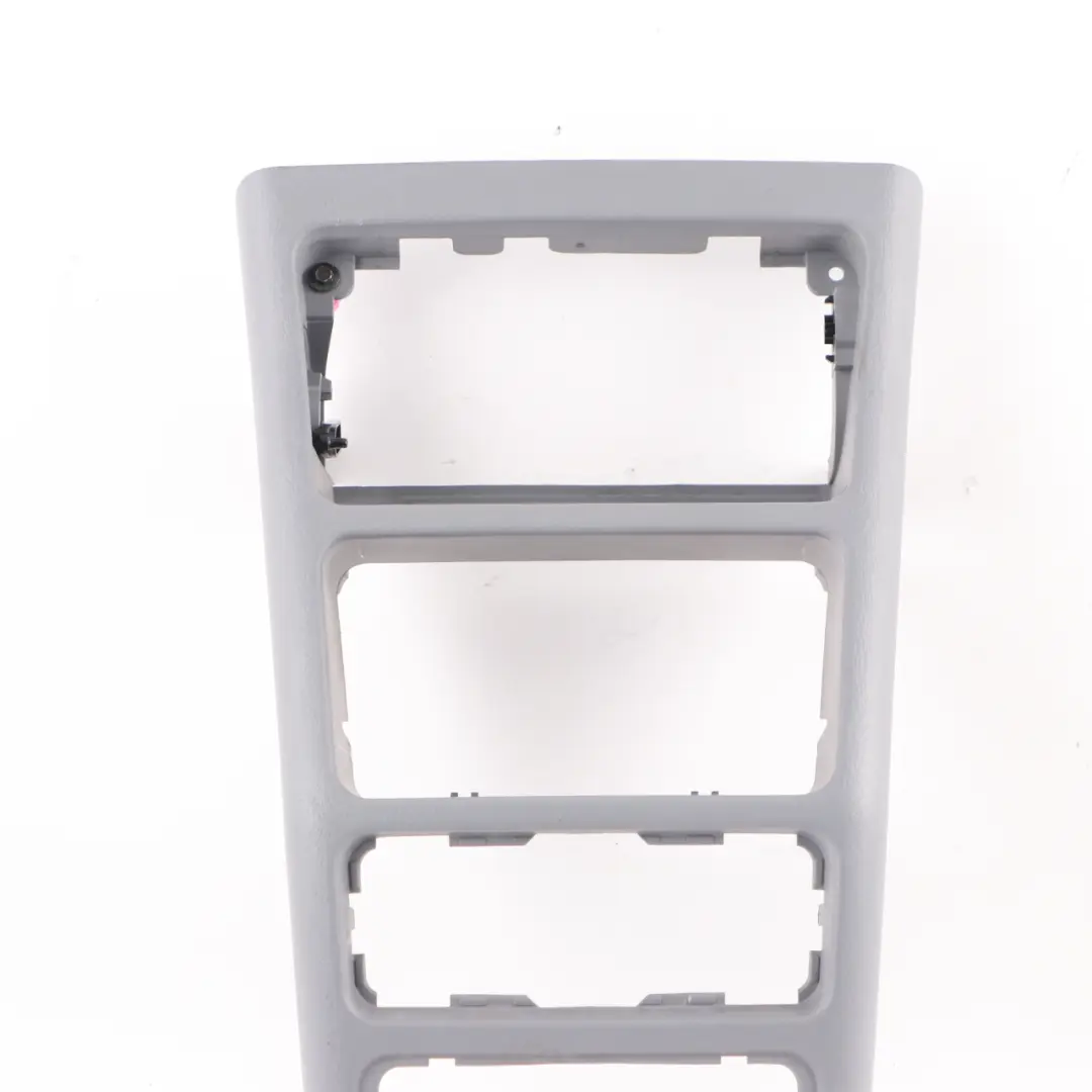 Mercedes ML W163 Centre Console Rear Air Vent Trim Cover Frame Grey - SKU A1636830654 - Part number A1636830654